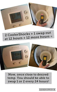 Fermentation Cooler 2.0 and Cooler Shock Ice Pack BUNDLE!