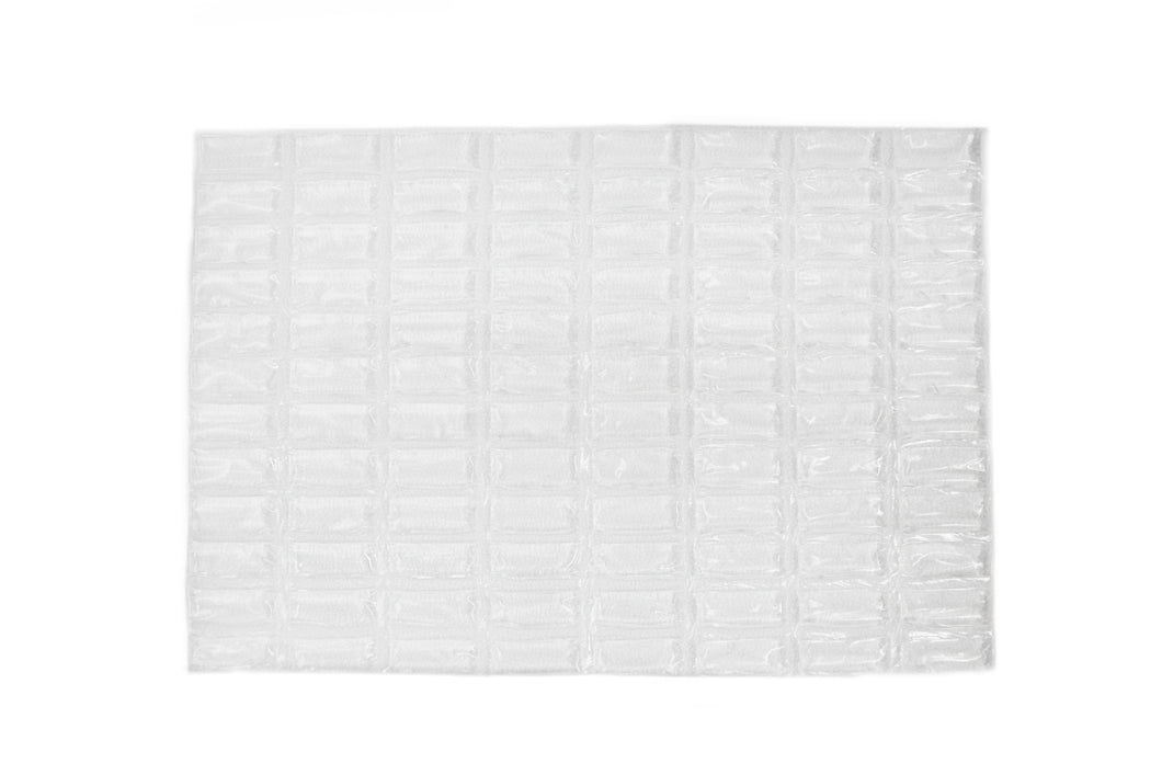 Cool Brewing Keg Cooler reusable Ice Sheet. Ice blanket is 17 X 32 inches, custom size for corny kegs! 132 cells. Updated version!
